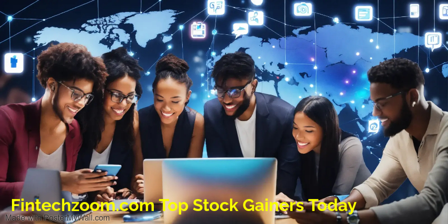 fintechzoom.com Top stock gainers today