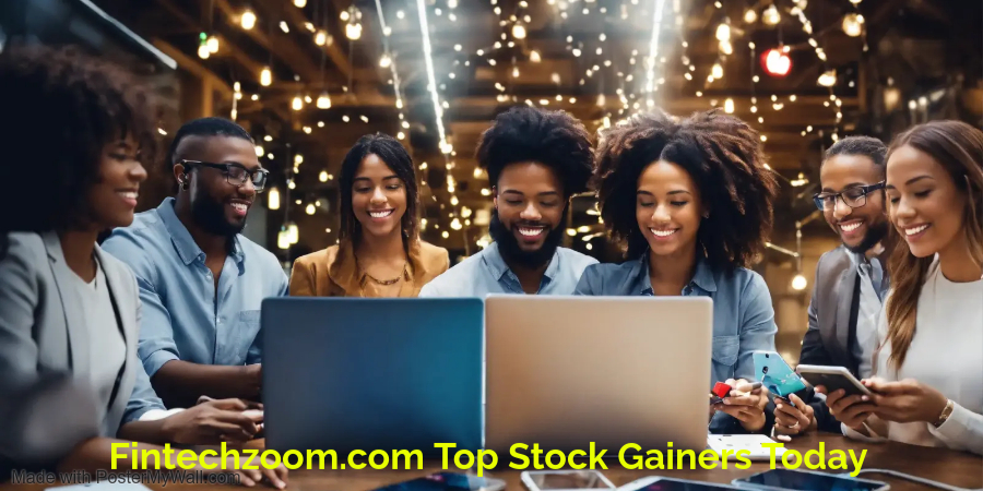 fintechzoom.com Top stock gainers today